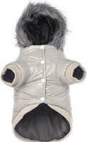 ($49) LESYPET Dog Warm Winter Coat, Doggy,S