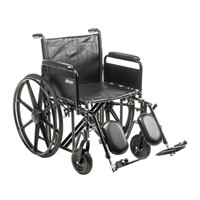 Bariatric Sentra EC Heavy-Duty Wheelchair, 24", El