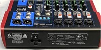 Debra AudioPro SI-6UX  6 channel mixer with 99 DSP