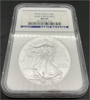 2010 American Silver Eagle Dollar