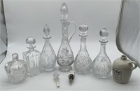 Assortment of Decanter