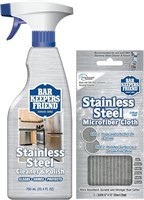 2 Packs Of Bar Keepers Friend Stainless Steel Clea