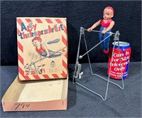 Toyland Toy Arty The Trapeze Artist -Japan