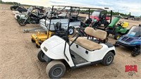 EzeeGo golf cart,