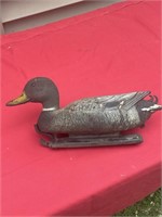 Plastic duck decoy