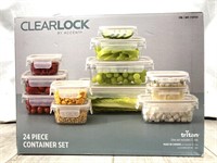 Clearlock Container Set (open Box, Missing 1)