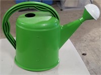 Green / White Watering Can