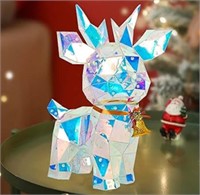 15.7IN CHRISTMAS LIGHTED DEER DECORATION, SMALL