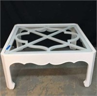 Large White Coffee Table V9C &8A