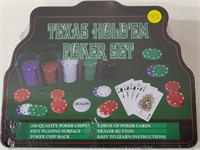 Sealed Poker Set