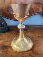 Silver Plate Communion Cup - Chalice Goblet