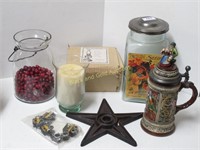 Group Of Assorted Decorative Items