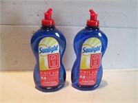 LOT 2 NEW SUNLIGHT RINSE AID