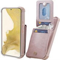 $37  VANAVAGY Samsung Galaxy S23 Plus Wallet Case