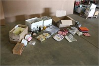 (4) Boxes Of Candle Making Supplies