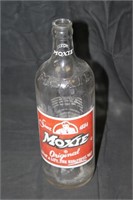 Vintage Moxie Soda Bottle