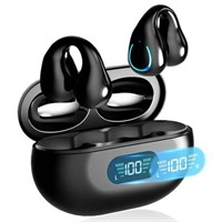 Ear Clip Headphones  Bluetooth 5.3  250mAh Chargin