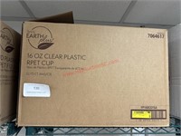 CASE - 16 OUNCE PLASTIC CUPS