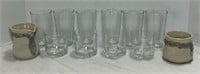 Assortment Of Glass Cups And More