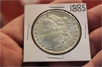 1885 SILVER MORGAN DOLLAR