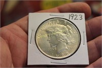 1923 SILVER PEACE DOLLAR