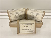 7 Boxes of Ball 30-06 Cartridges