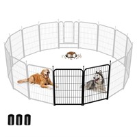 E9817  PawGiant Dog Playpen 2 Panels 32" Heavy Dut