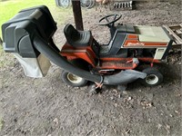 Simplicity Lawn Mower with Bagger ** Working **