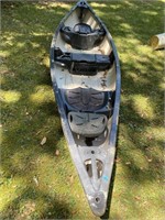 14' Old Town Saranac 146 Canoe