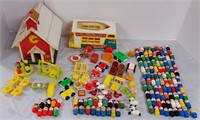 Large Fisher Price Toy and Figure Collection