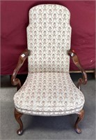 Vintage Upholstered Chair