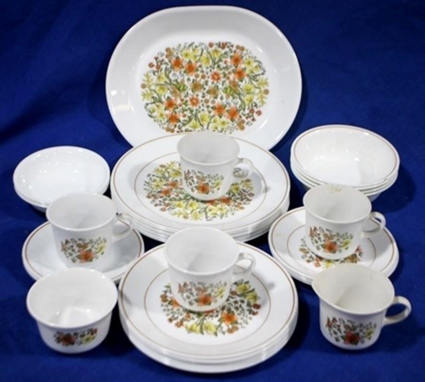 36 Pc Set Corelle Indian Summer dishes