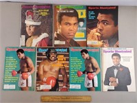 Muhammad Ali Sports Illustrated Magazines
