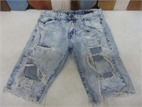 Smoke Rise Jean Shorts Sz 40 Waist