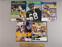 Pittsburgh Steelers Sports Illustrated Magazines