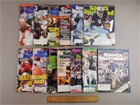 Football Sports Illustrated Magazines