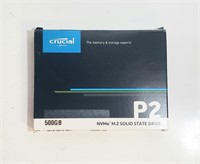 CRUCIAL 500GB M.2 NVME SOLID STATE DRIVE