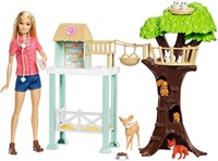 Barbie Animal Rescue Center Playset