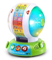 LEAPFROG SPIN & SING ALPHABET ZOO FRENCH VERSION