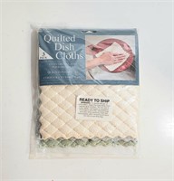 ENVISION HOME 3 PACK QUILTED DISH CLOTHS