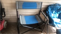 Glidesman lawn chair