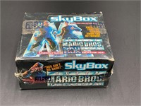 Sealed 1993 Super Mario Bros Trading Cards Skybox