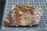 Sagenite slab, Mexico, 5.0 oz