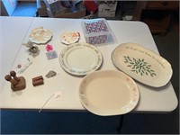 Décor and Serving Plates