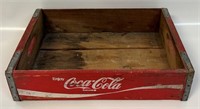 GREAT VNTG COCA-COLA DOUBLE SIDED BOTTLE CARRIER