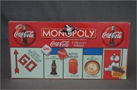 1999 Coca Cola Monopoly Game Factory Sealed