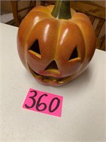 Decorative Ceramic Pumpkin