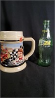 Budweiser Nascar # 11 Beer Stein