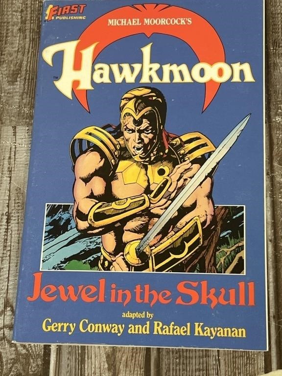 Hawkmoon Graphic Novel Jewel In The Skull