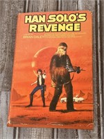 Han Solos Revenge 1979 Hardcover Book